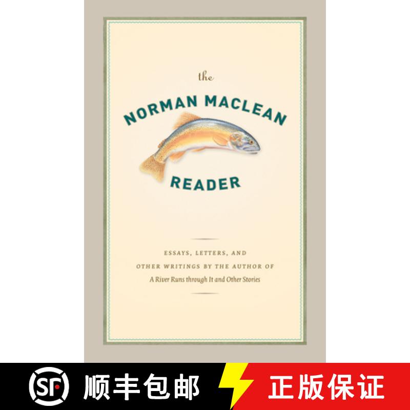 【3-4周达】The Norman MacLean Reader [9780226500270]