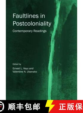 预订 Faultlines in Postcoloniality: Contemporary Readings [9781443863872]