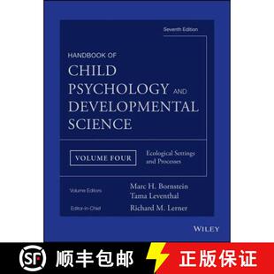 Psychology And Child Handbook Ecological Developmental Settin... 7Th Edition 4周达 9781118136805 Science