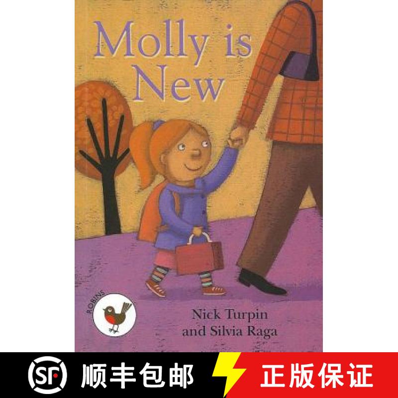 【3-4周达】Level 2 Molly is New: Robins Level 1 [9781783224555]