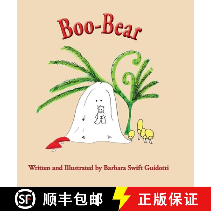 【2-3周达】Boo-Bear [9781733965163]
