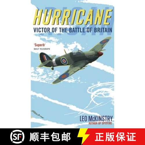 【3-4周达】Hurricane: Victor of the Battle of Britain [9781848543416]