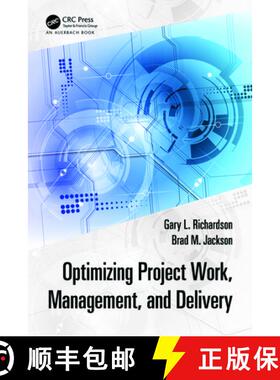 【3-4周达】Optimizing Project Work, Management, and Delivery [9781032493664]