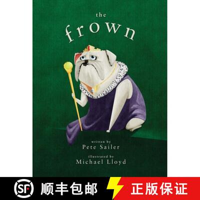 【3-4周达】精装 The Frown [9798989170104]