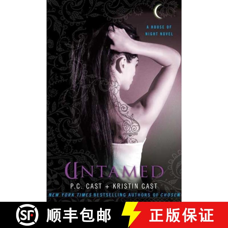 【3-4周达】Untamed (House of Night, Book 4) [9780312379834]