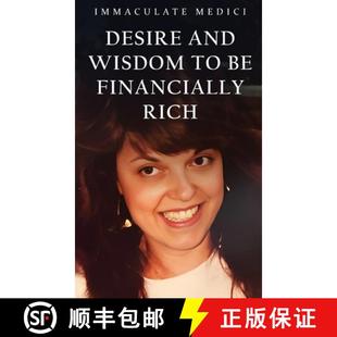 Wisdom 9781964289465 Desire Rich and Financially 预订