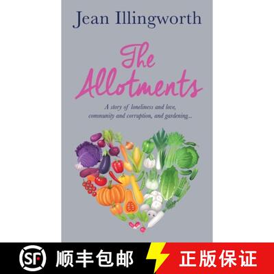 【3-4周达】The Allotments [9781914498152]