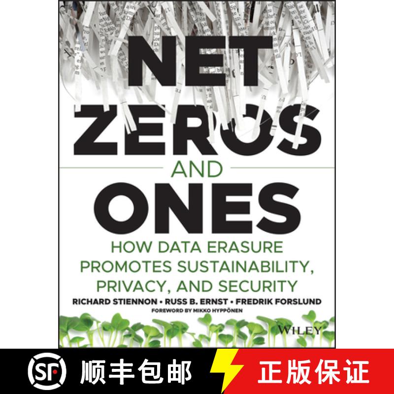 【3-4周达】Net Zeros and Ones - How Data Erasure Promotes Sustainability, Privacy, and Security: How ... [9781119866169]