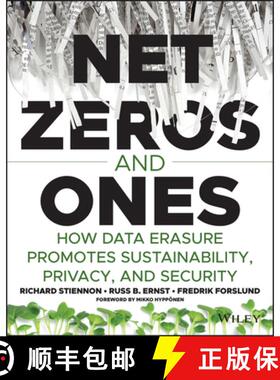 【3-4周达】Net Zeros and Ones - How Data Erasure Promotes Sustainability, Privacy, and Security: How ... [9781119866169]
