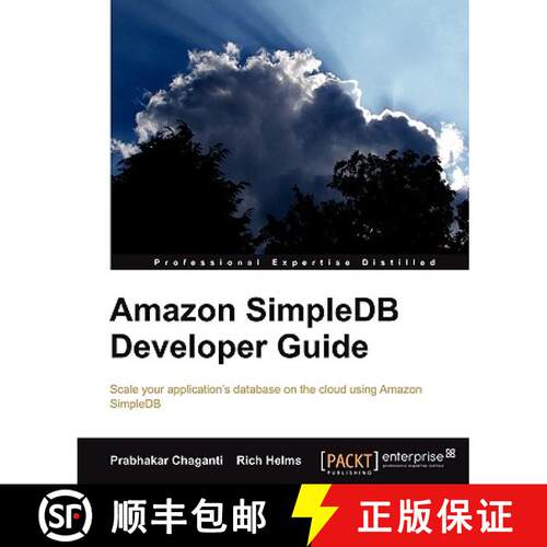 预订 Amazon Simpledb Developer Guide [9781847197344]