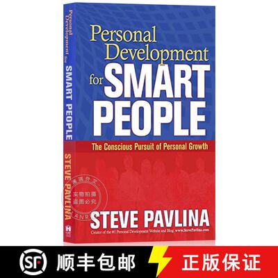 现货 聪明人的个人发展 美版 Personal Development for Smart People: The Conscious Pursuit of Personal G... [9781401922764]