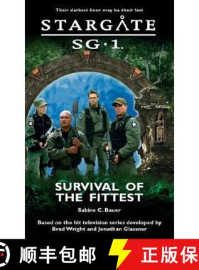 预订 Stargate SG-1: Survival of the Fittest [9780954734398]