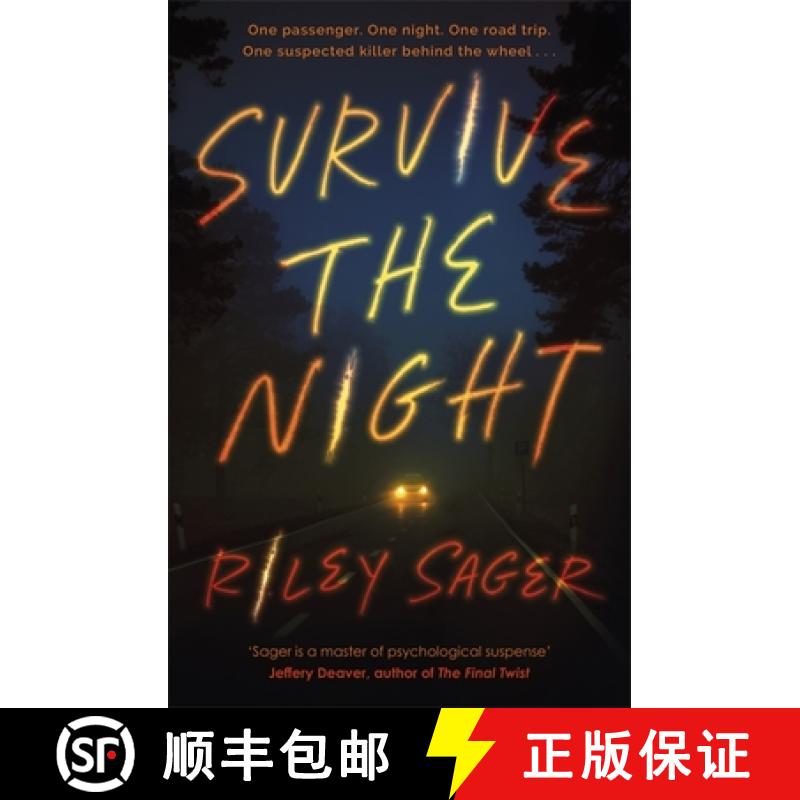 【3-4周达】Survive the Night: TikTok made me buy it! A twisty, spine-chilling thriller from the inter... [9781529379945]