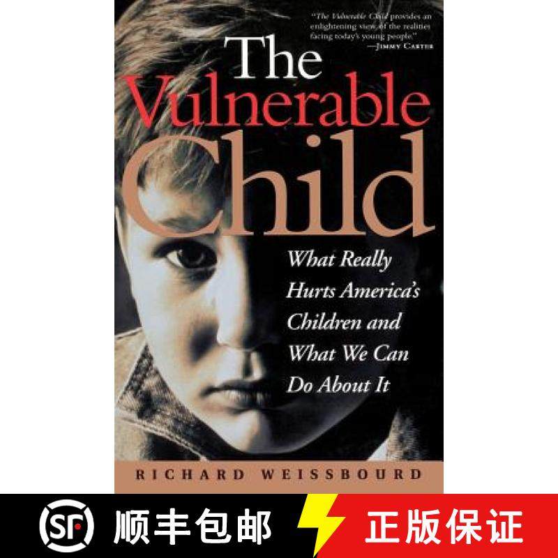 【3-4周达】The Vulnerable Child: What Really Hurts America's Children and What We Can Do about It [9780201920802]