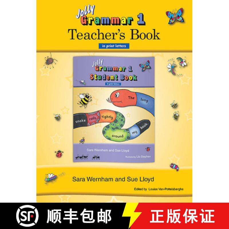 【3-4周达】Grammar 1 Teacher's Book: In Print Letters (American English Edition) [9781844142958]