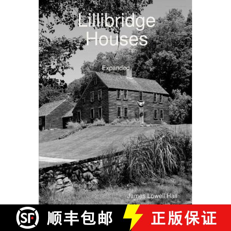 【3-4周达】Lillibridge Houses,  expanded version [9781329396500]