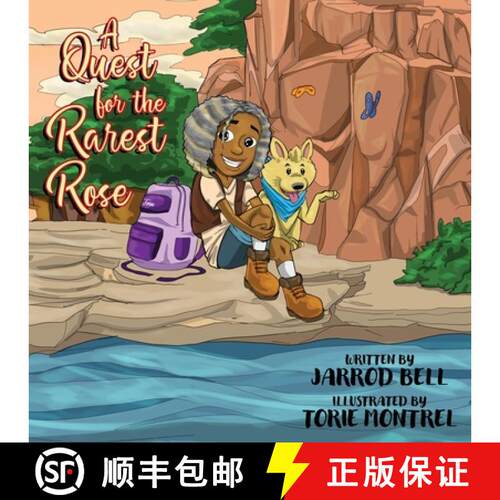 【3-4周达】A Quest for the Rarest Rose [9798822959781]