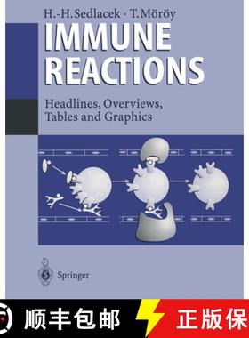【3-4周达】Immune Reactions: Headlines, Overviews, Tables and Graphics [9783642795602]