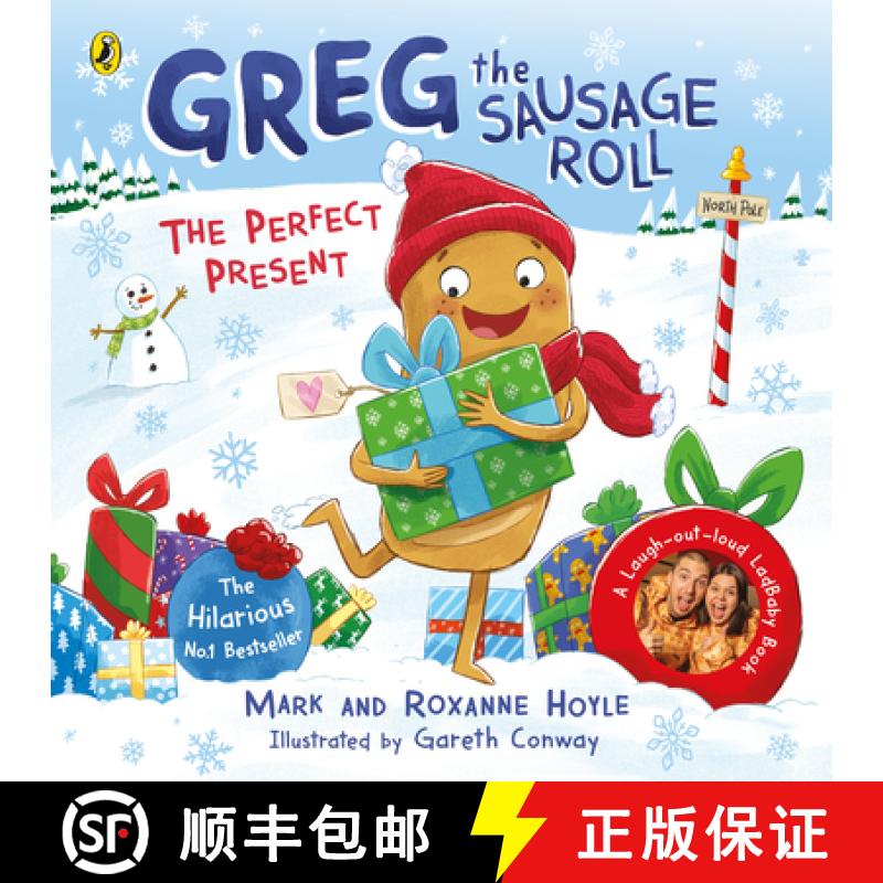 【3-4周达】Greg the Sausage Roll: The Perfect Present: Discover the laugh out loud NO 1 Sunday Times ... [9780241548363]