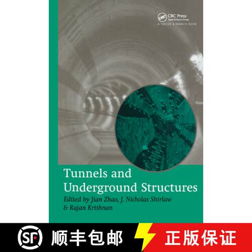 【3-4周达】精装 Tunnels and Underground Structures: Proceedings Tunnels & Underground Structures, Sin... [9789058091710]