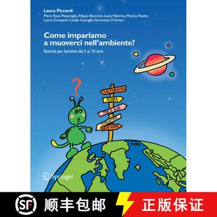【3-4周达】Come impariamo a muoverci nell'ambiente?: Esercizi per bambini dai 5 ai 10 anni [9788847017498]