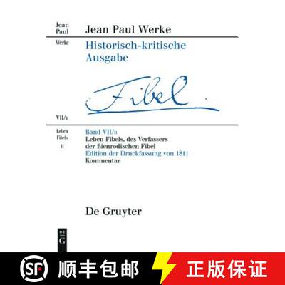 【3-4周达】Leben Fibels, Des Verfassers Der Bienrodischen Fibel, 1: Text [9783484109186]