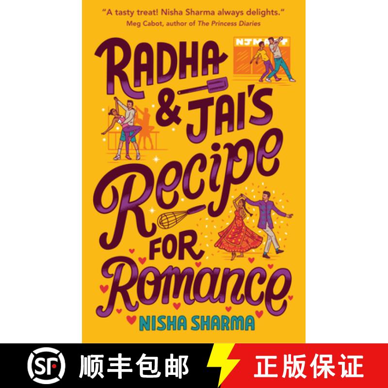 【3-4周达】Radha & Jai's Recipe for Romance [9780553523294]