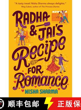 【3-4周达】Radha & Jai's Recipe for Romance [9780553523294]