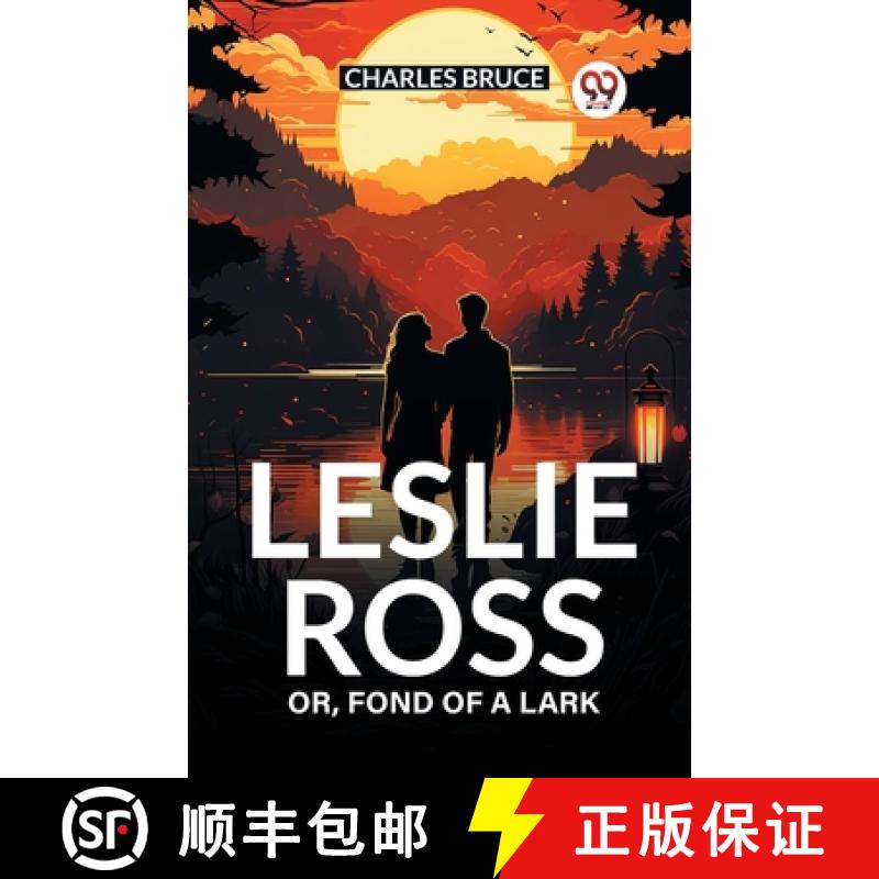 【2-3周达】Leslie RossOr, Fond of a Lark (Edition2024) [9789363050167]
