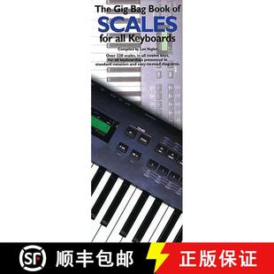 【3-4周达】The Gig Bag Book of Scales for All Keyboards [9780825616617]