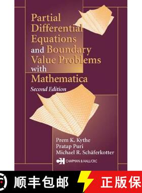 【3-4周达】Partial Differential Equations and Mathematica [9781584883142]