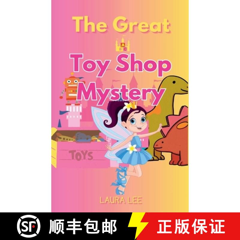 【2-3周达】The Great Toy Shop Mystery [9798224787142]