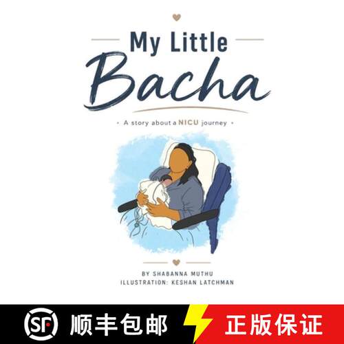 【3-4周达】精装 My Little Bacha [9798996197019]