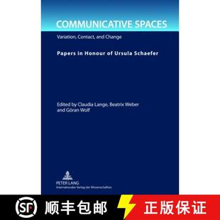 Contact Papers Communicative Variation Schaefer 预订 Ursula and Spaces Honour Change 9783631623503