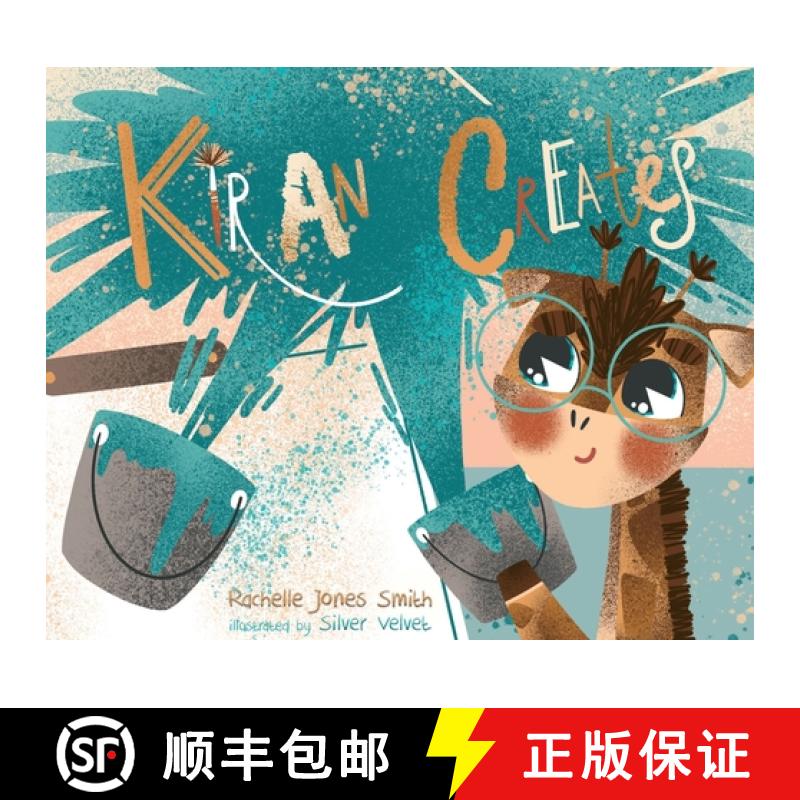 【3-4周达】Kiran Creates [9781953567000]