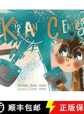【3-4周达】Kiran Creates [9781953567000]