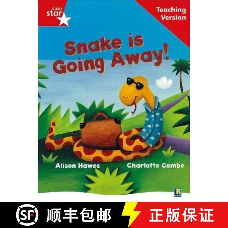 【3-4周达】Rigby Star Guided Reading Red Level: Snake is Going Away Teaching Version [9780433048626]