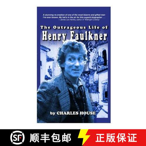 【3-4周达】The Outrageous Life of Henry Faulkner [9781411641082] - 封面