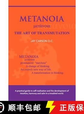 预订 METANOIA - The Art of Transmutation [9780987009807]