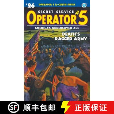 【3-4周达】Operator 5 #26: Death's Ragged Army [9781618275691]