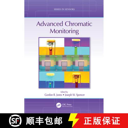 【3-4周达】精装 ADVANCED CHROMATIC MONITORING - JON [9780367409470]