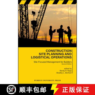 预订 Construction Site Planning and Logistical Operations: Site-Focused Management for Builders, Seco... [9781626711037]