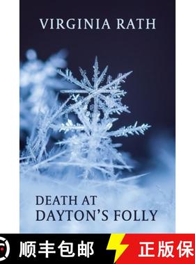 【3-4周达】Death at Dayton's Folly: (A Rocky Allen Mystery) [9781616464707]