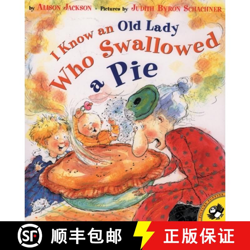 【3-4周达】I Know an Old Lady Who Swallowed a Pie [9780140565959]