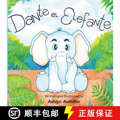 【3-4周达】Dante El Elefante [9780997906578]