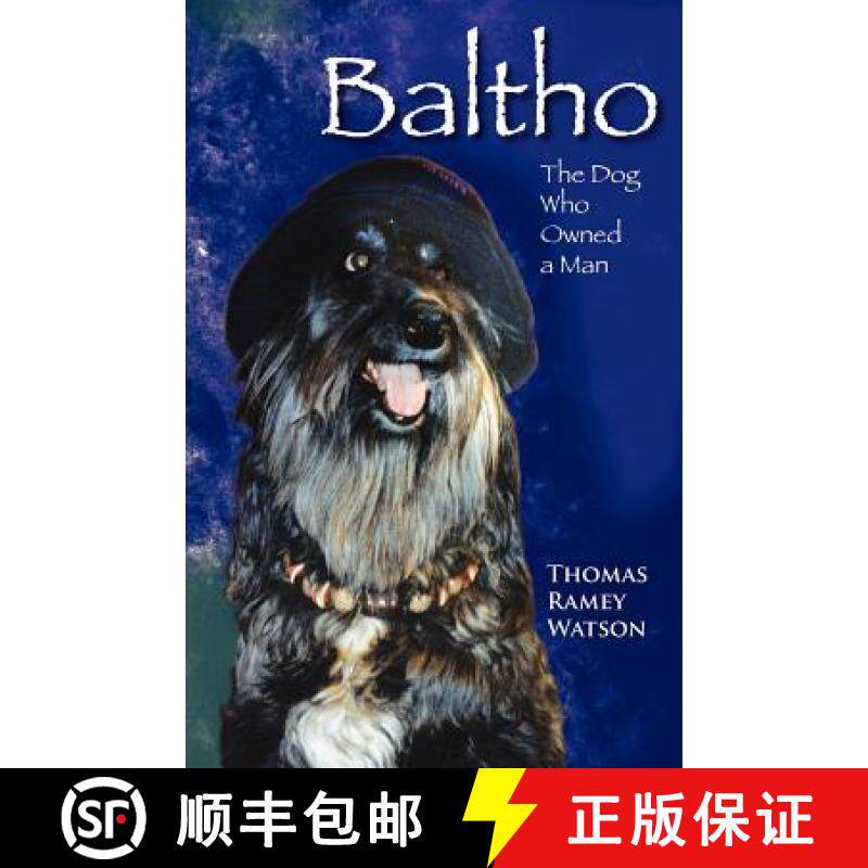 【3-4周达】Baltho: The Dog Who Owned a Man [9780981843001]