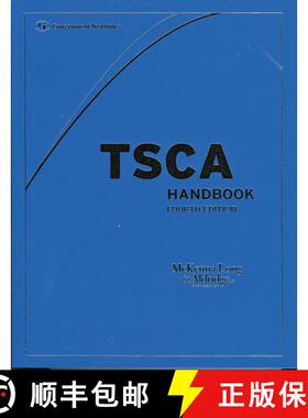 【3-4周达】TSCA Handbook, Fourth Edition [9780865877337]