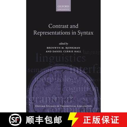 【3-4周达】Contrast and Representations in Syntax [9780198817925]