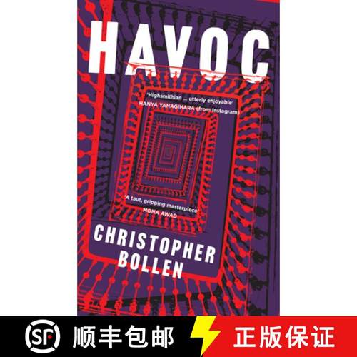 【3-4周达】HAVOC HB [9780008730451]