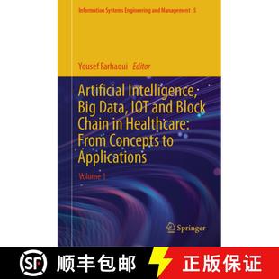 and From Block Chain Intelligence Data 9783031650130 App... Artificial Big IOT Healthcare Concepts 4周达